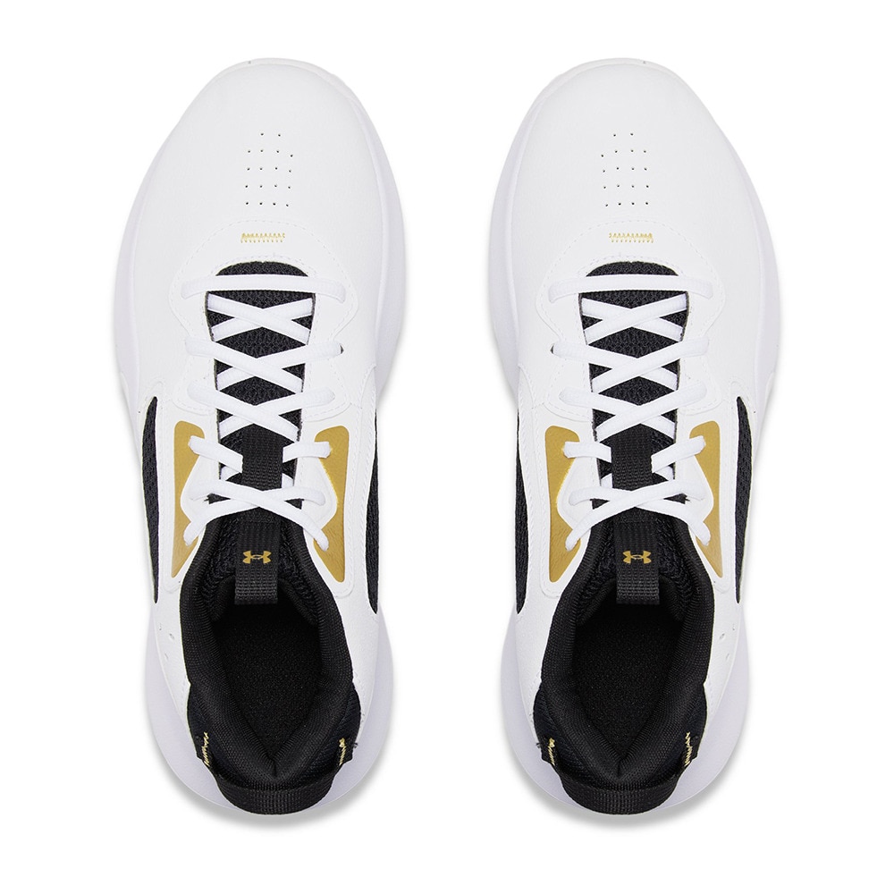 アンダーアーマー（UNDER ARMOUR）（メンズ、レディース）バスケットシューズ バッシュ ロックダウン6 SYN 3026537 100