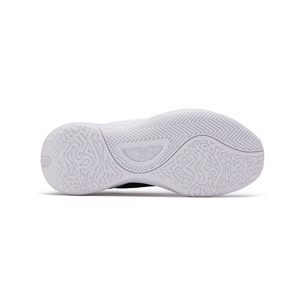 アンダーアーマー（UNDER ARMOUR）（メンズ、レディース）バスケットシューズ バッシュ ロックダウン6 SYN 3026537 100