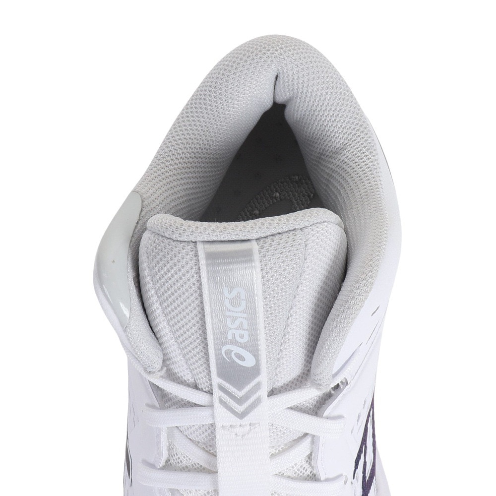 アシックス（ASICS）（メンズ、レディース）バスケ シューズ バッシュ ゲルフープ GELHOOP V15 XS スタンダード 軽量 白 1063A074.100