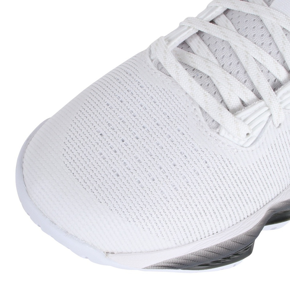 アシックス（ASICS）（メンズ）バスケ シューズ バッシュ ノヴァサージ NOVA SURGE 2 軽量 サポート ミッドカット 白 1061A040.103