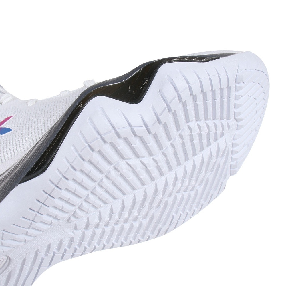 アシックス（ASICS）（メンズ）バスケ シューズ バッシュ ノヴァサージ NOVA SURGE 2 軽量 サポート ミッドカット 白 1061A040.103