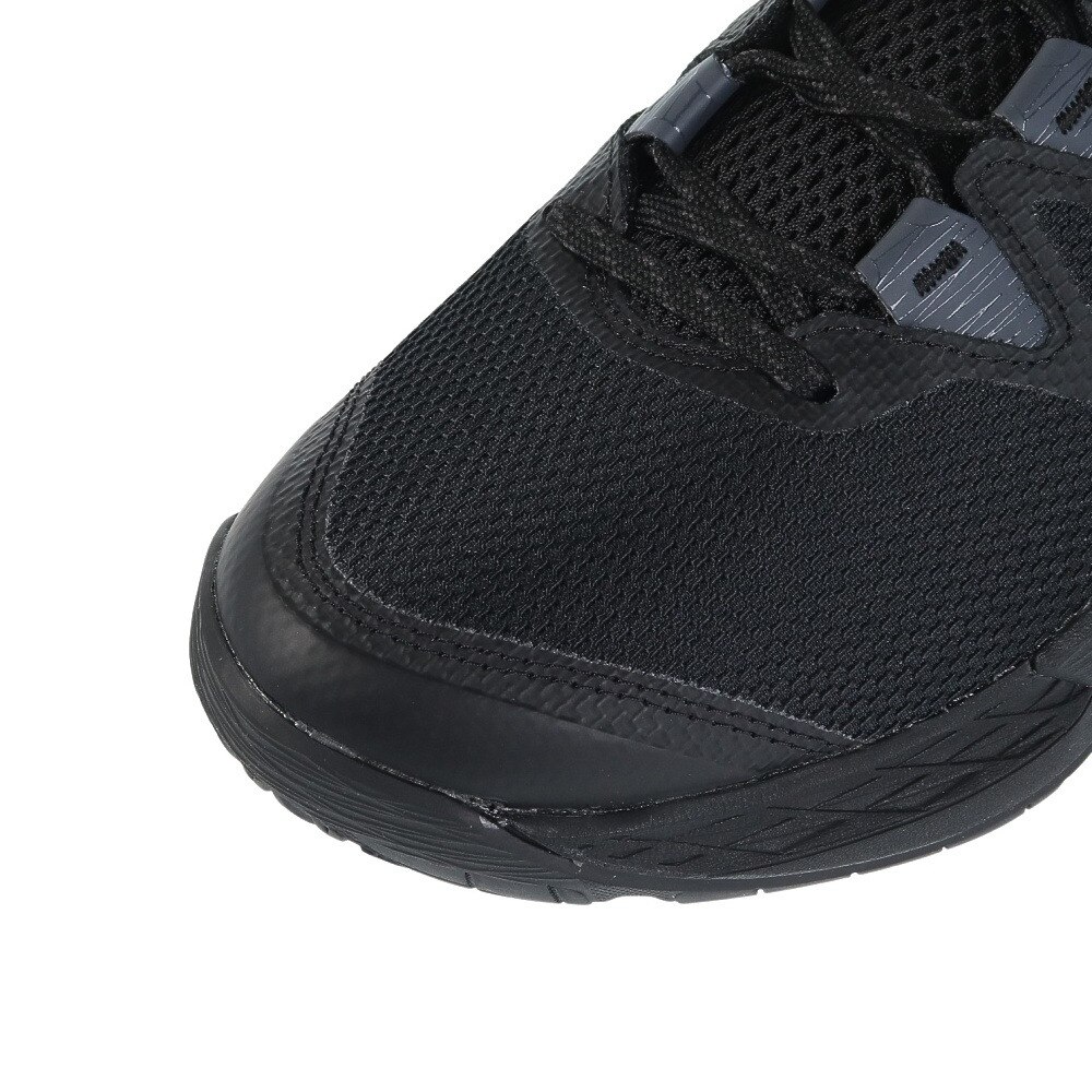 アシックス（ASICS）（メンズ）バスケ シューズ バッシュ アンプレアルス UNPRE ARS 2 ミッドカット 軽量 黒 1063A070.001