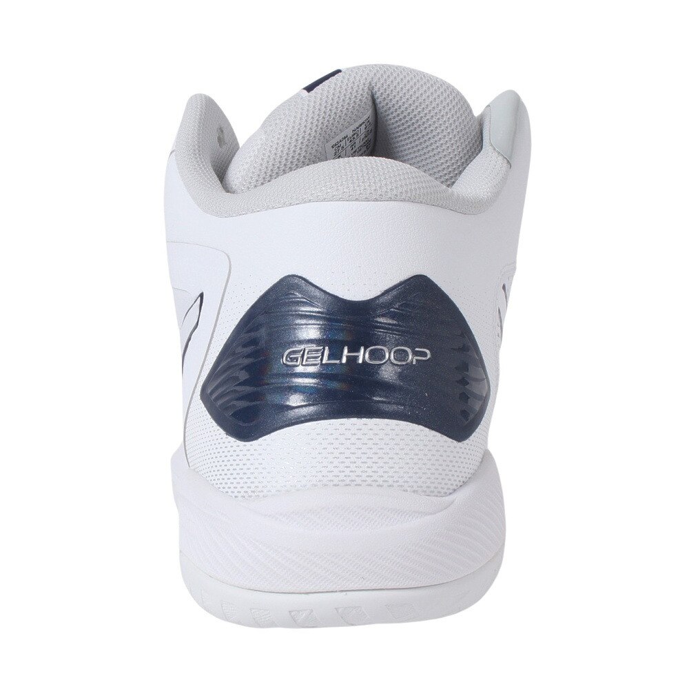 アシックス（ASICS）（メンズ、レディース）ゲルフープ バスケットシューズ バッシュ ゲルフープ GELHOOP V15 1063A064.102 1063A064