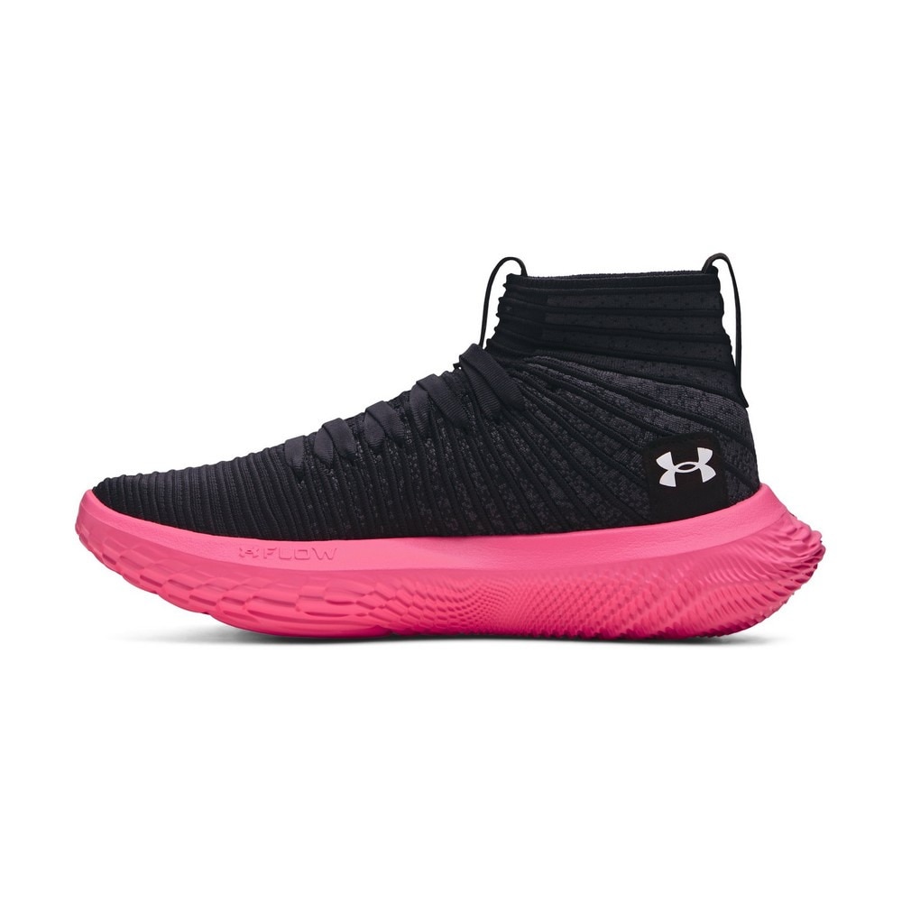 アンダーアーマー（UNDER ARMOUR）（メンズ、レディース）バスケットシューズ バッシュ フロー フューチャーX エリート 3024977 001 速乾