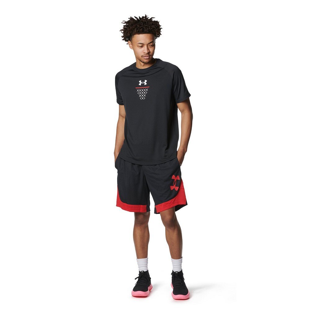 アンダーアーマー（UNDER ARMOUR）（メンズ、レディース）バスケットシューズ バッシュ フロー フューチャーX エリート 3024977 001 速乾