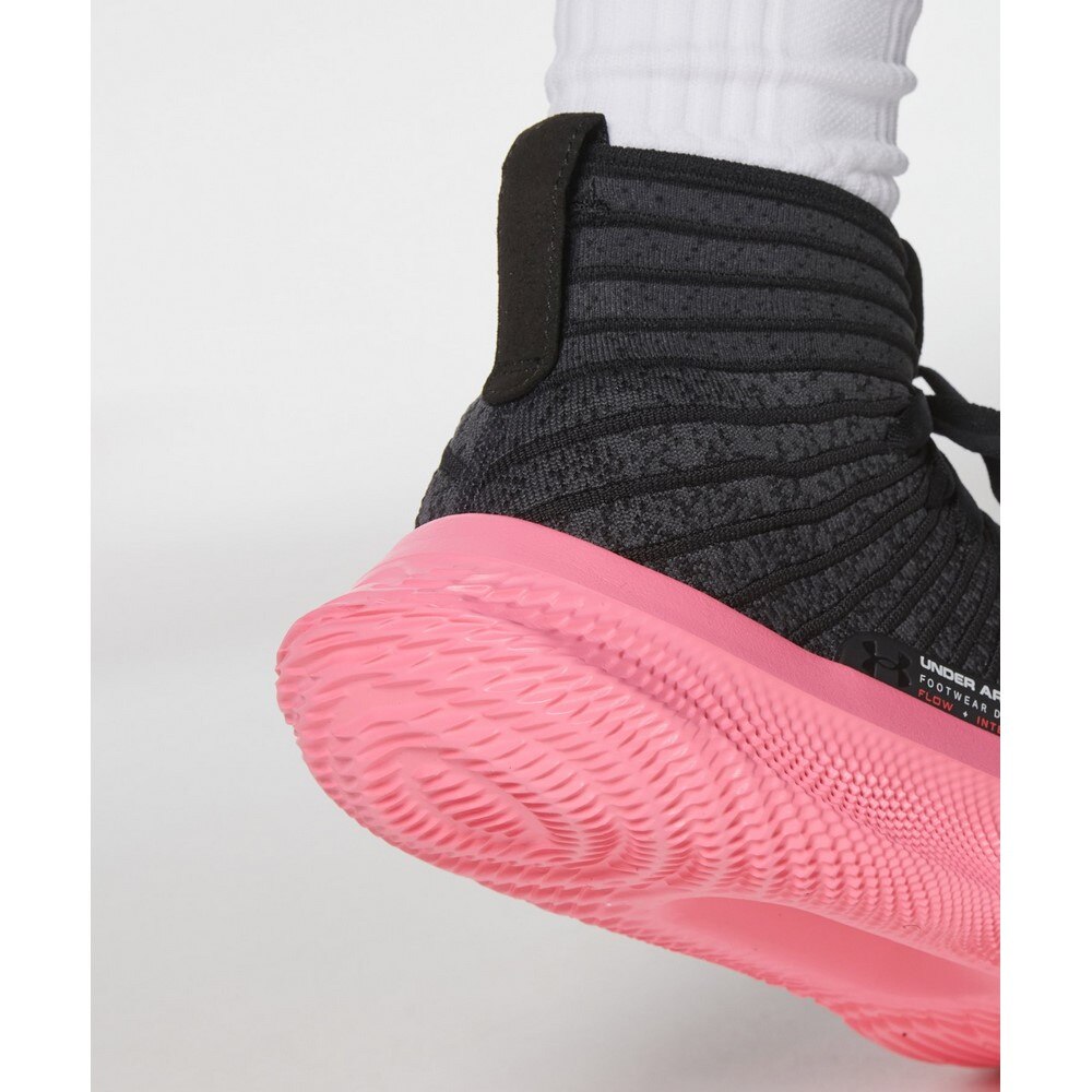 アンダーアーマー（UNDER ARMOUR）（メンズ、レディース）バスケットシューズ バッシュ フロー フューチャーX エリート 3024977 001 速乾