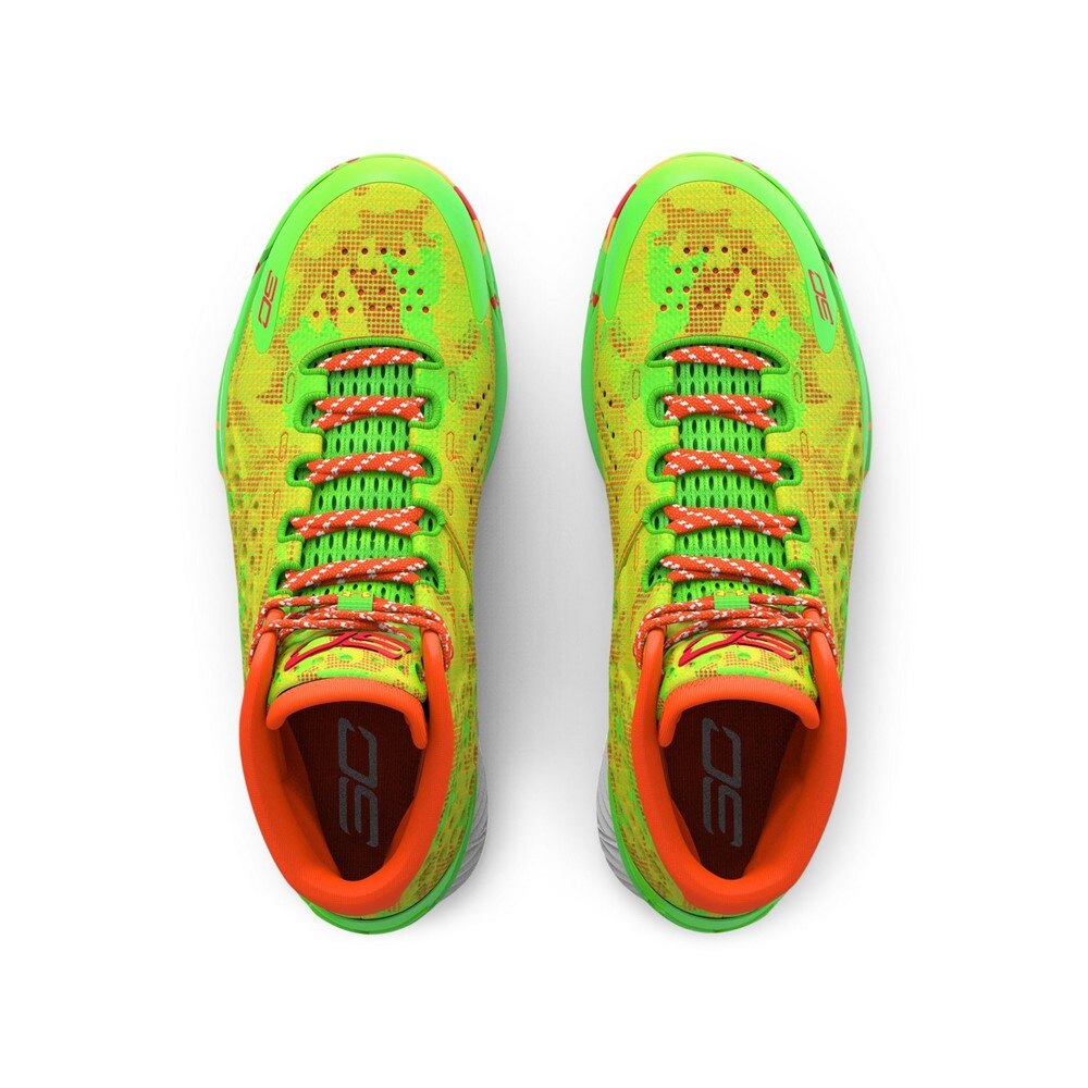 アンダーアーマー（UNDER ARMOUR）（メンズ）バスケットシューズ バッシュ カリー1 SPK 3026196 300