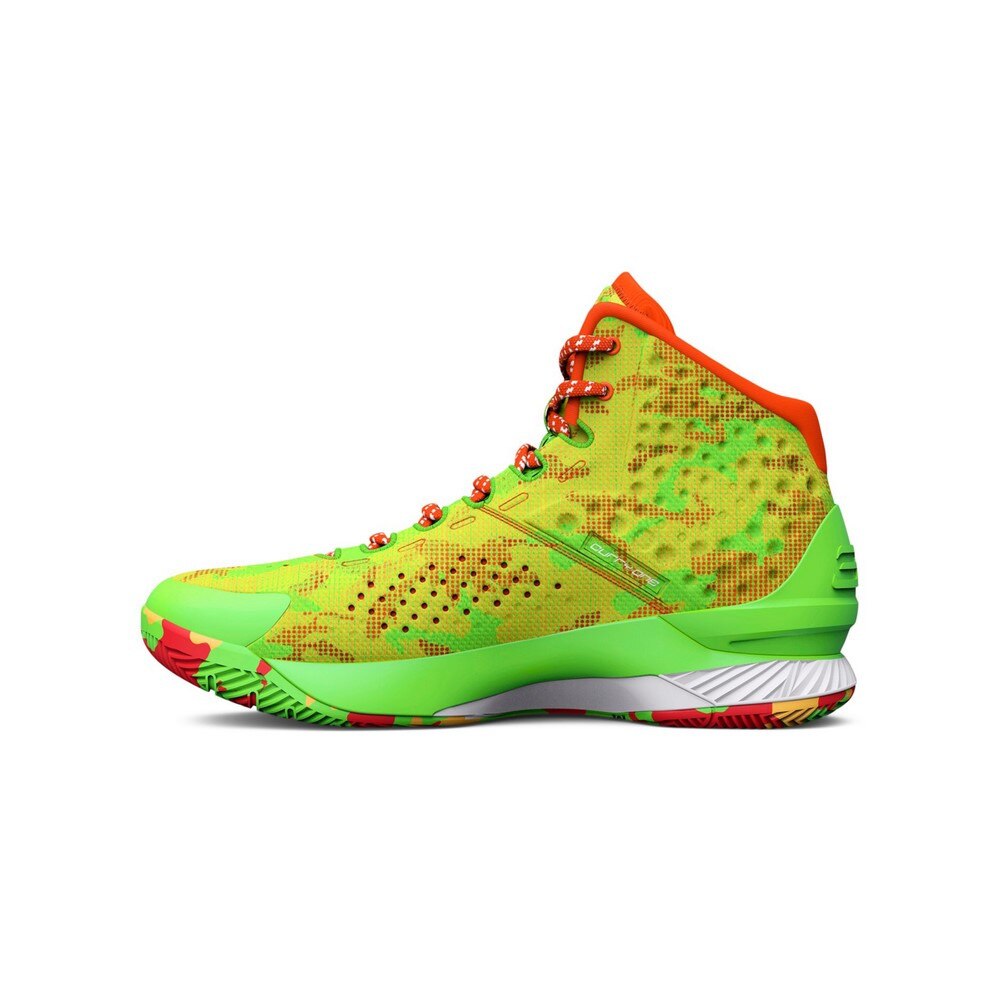 アンダーアーマー（UNDER ARMOUR）（メンズ）バスケットシューズ バッシュ カリー1 SPK 3026196 300