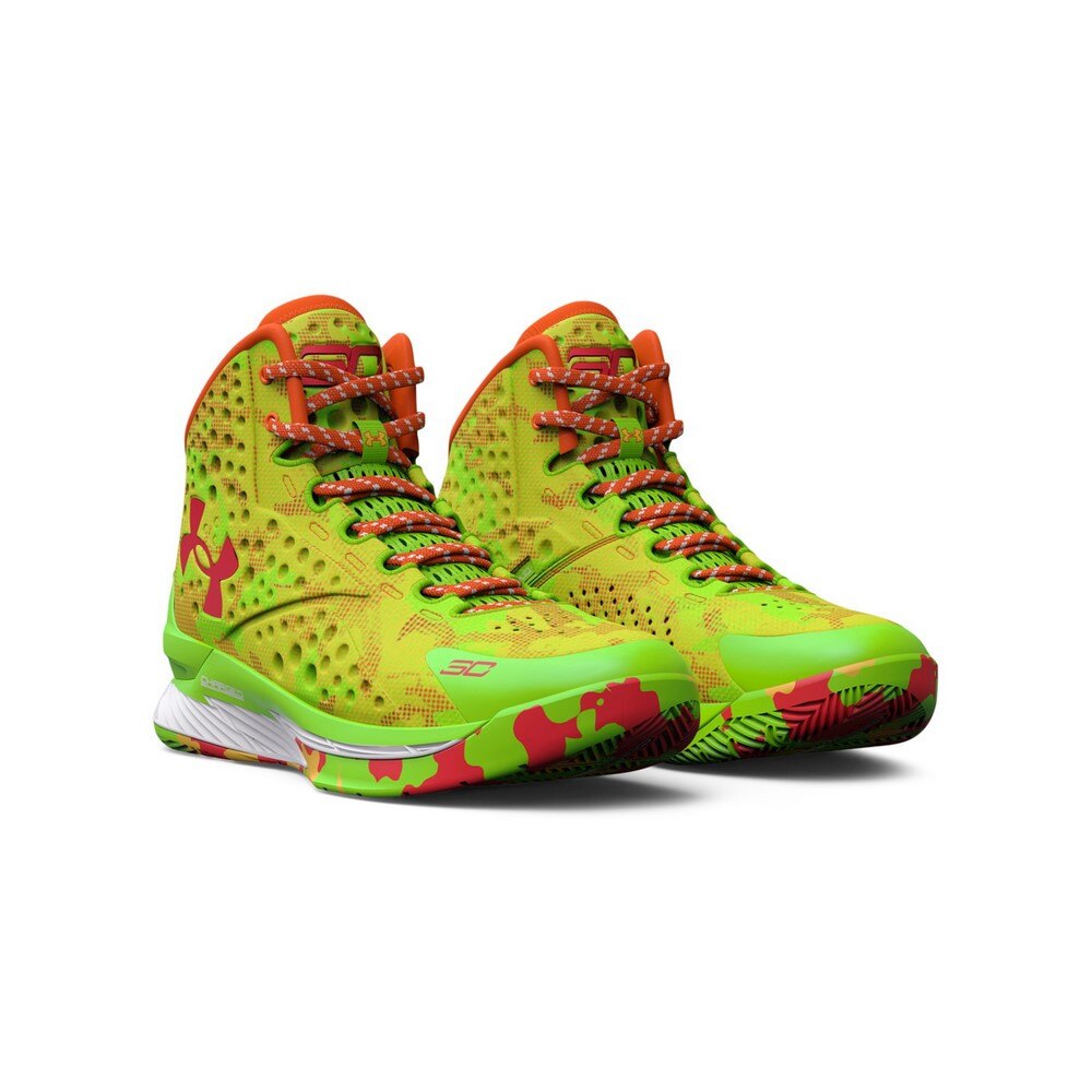 アンダーアーマー（UNDER ARMOUR）（メンズ）バスケットシューズ バッシュ カリー1 SPK 3026196 300