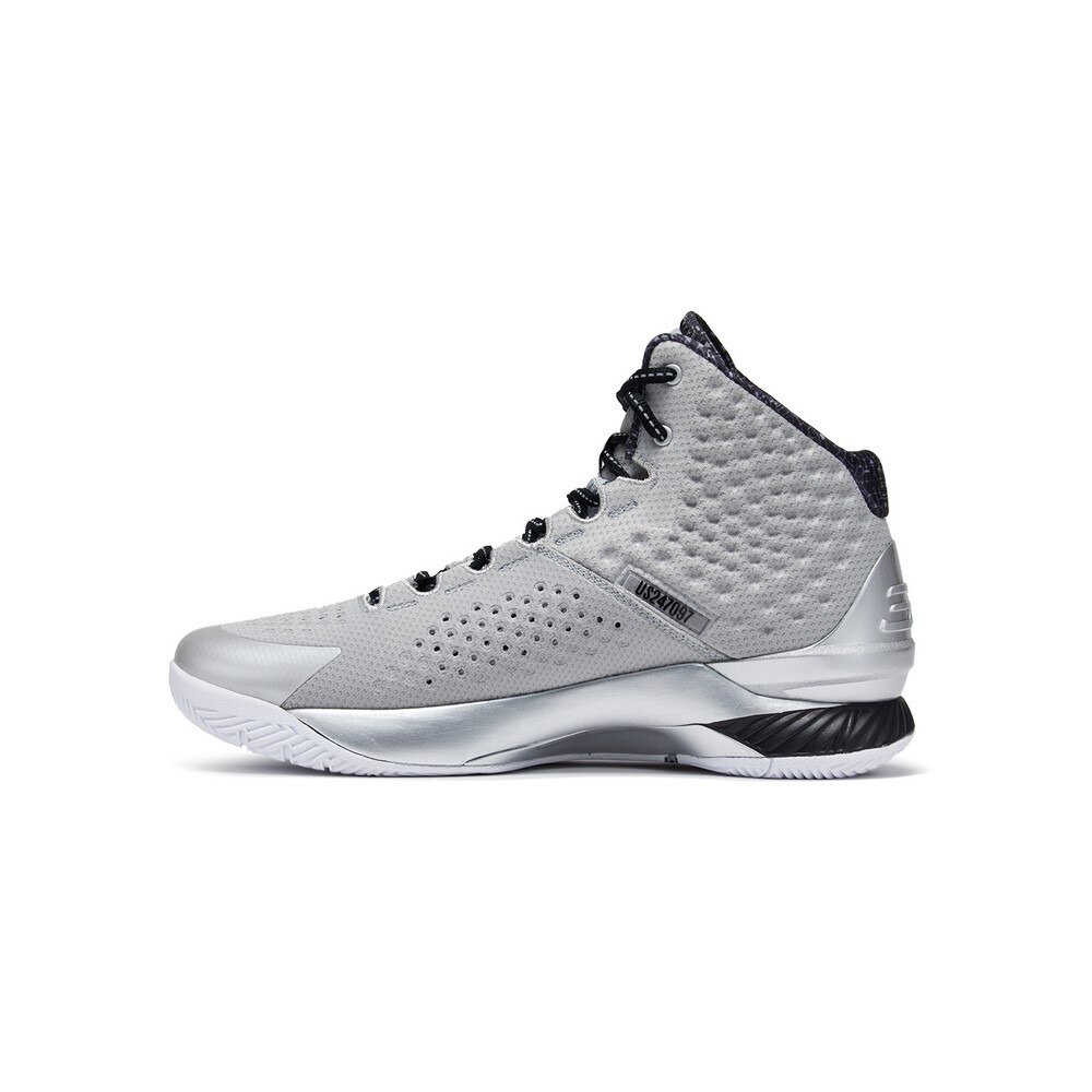 アンダーアーマー（UNDER ARMOUR）（メンズ）バスケットシューズ バッシュ カリー1 BLACK HISTORY MONTH 3026279 100