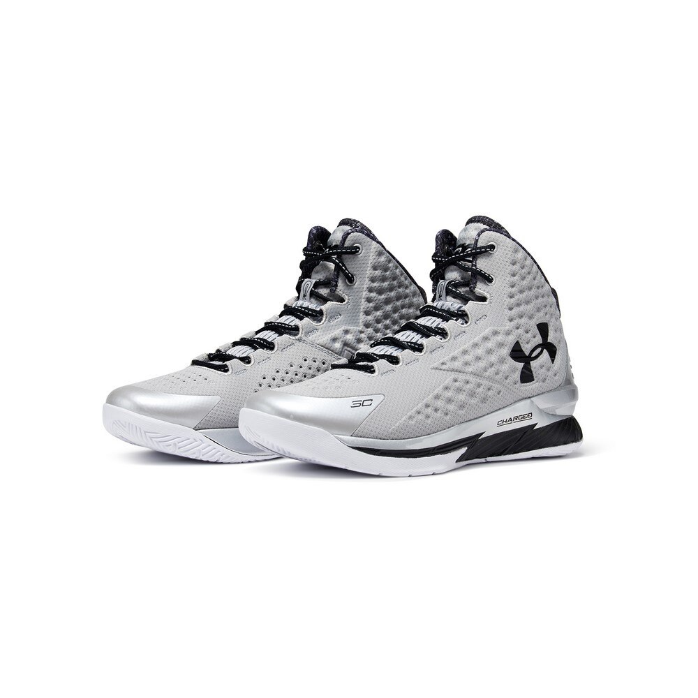 アンダーアーマー（UNDER ARMOUR）（メンズ）バスケットシューズ バッシュ カリー1 BLACK HISTORY MONTH 3026279 100