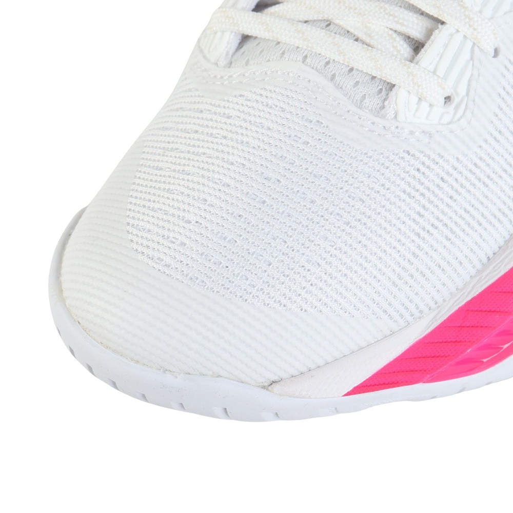 アシックス（ASICS）（メンズ）バスケットシューズ バッシュ ノヴァサージ2 1061A040.104 軽量 ミッドカット 白