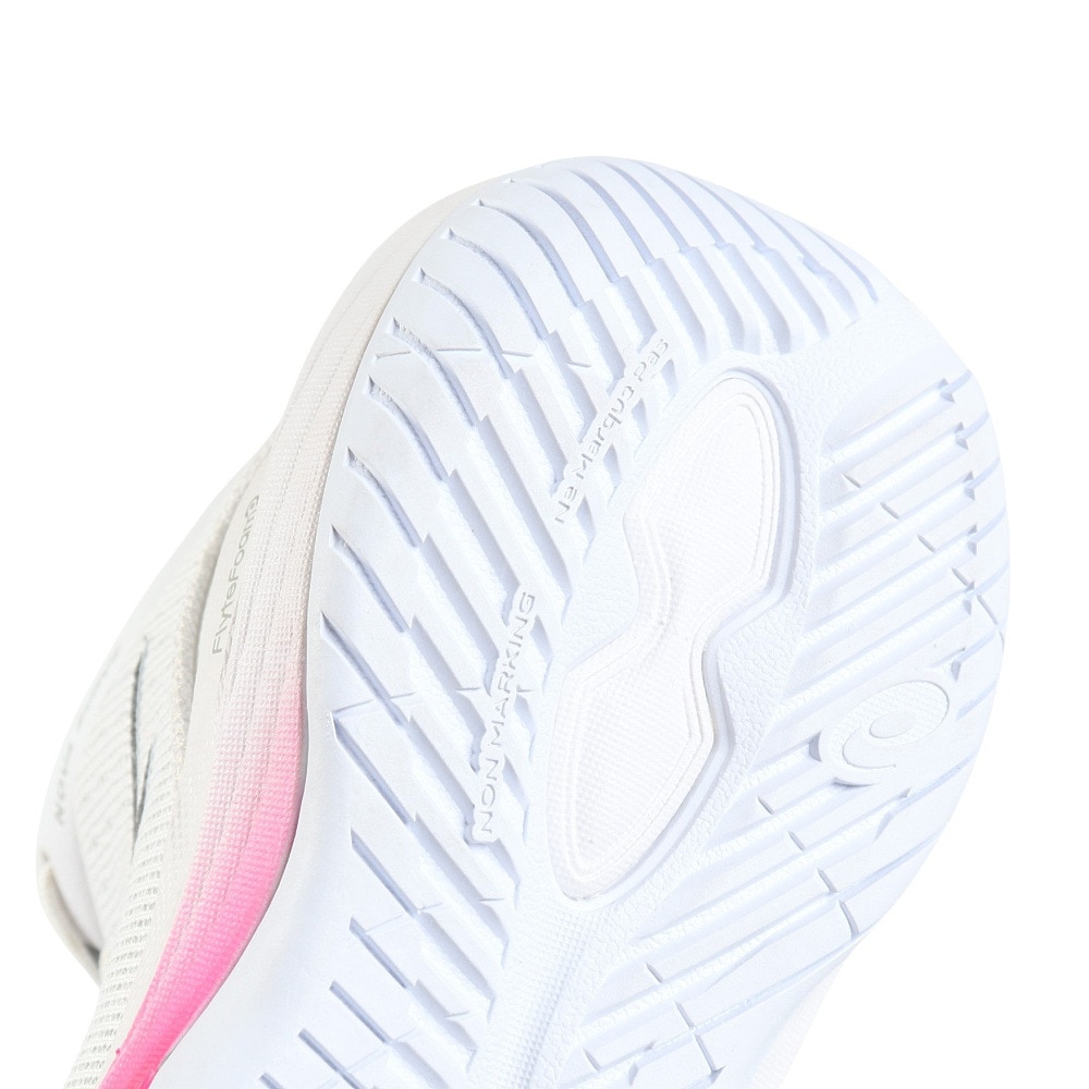 アシックス（ASICS）（メンズ）バスケットシューズ バッシュ ノヴァサージ2 1061A040.104 軽量 ミッドカット 白