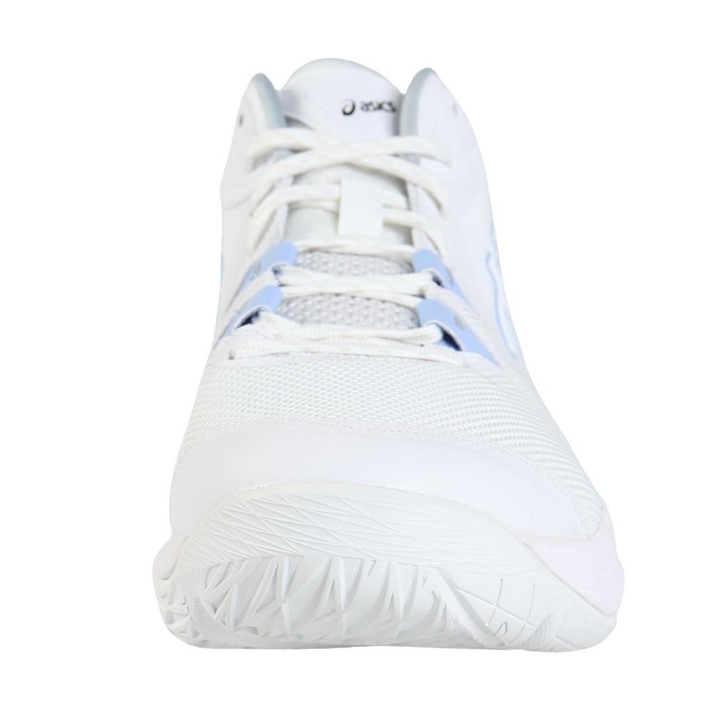 アシックス（ASICS）（メンズ、レディース）バスケ シューズ バッシュ アンプレアルス ワイド UNPRE ARS 2 WIDE 軽量 ミッドカット 白 1063A069.101