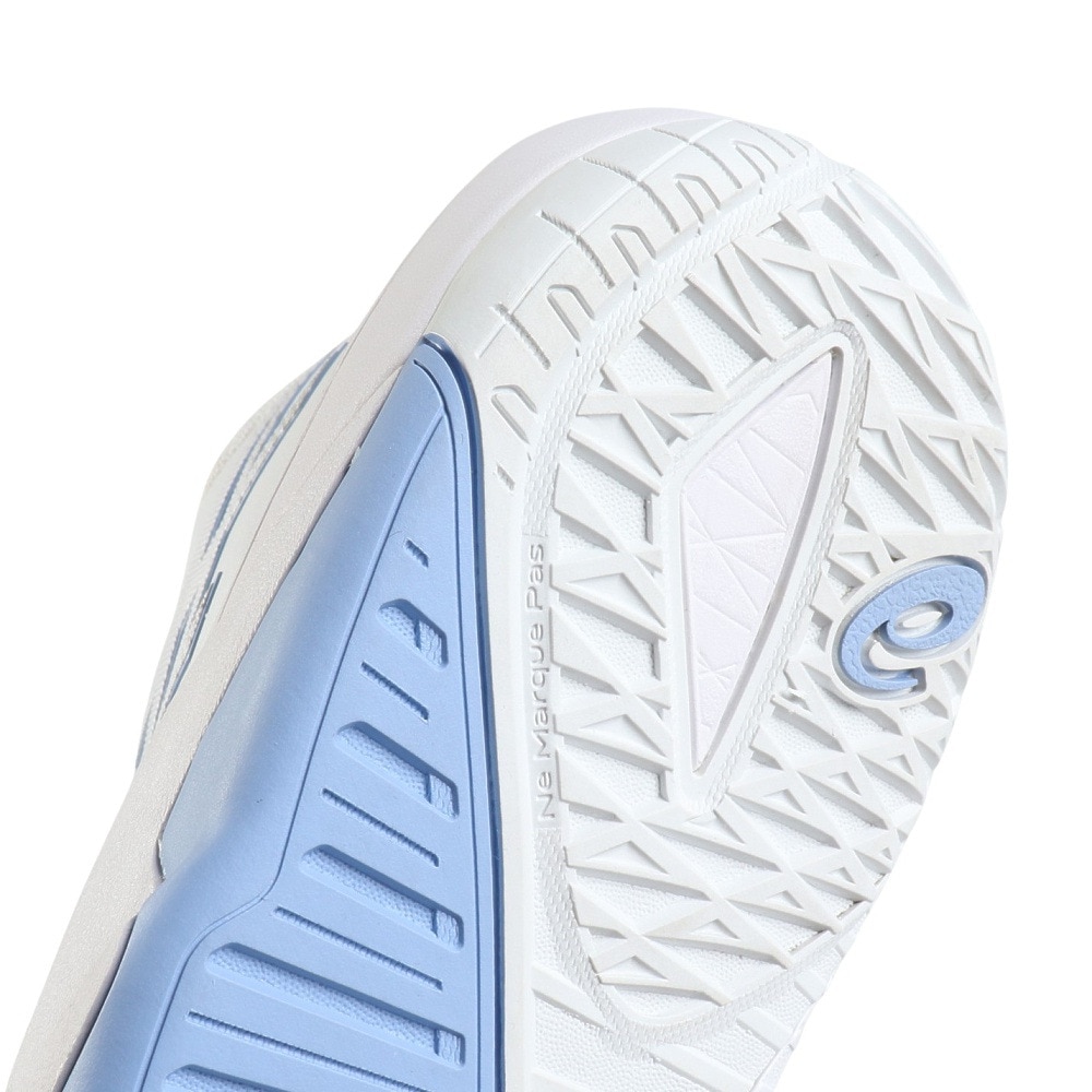 アシックス（ASICS）（メンズ、レディース）バスケ シューズ バッシュ アンプレアルス ワイド UNPRE ARS 2 WIDE 軽量 ミッドカット 白 1063A069.101