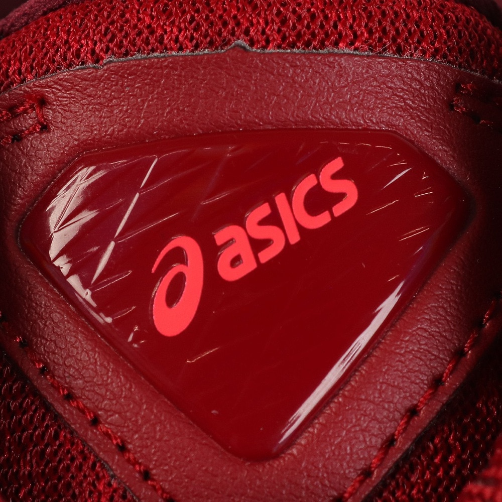 アシックス（ASICS）（メンズ、レディース）バスケ シューズ バッシュ アンプレアルス UNPRE ARS 2 軽量 ミッドカット レッド 1063A070.600
