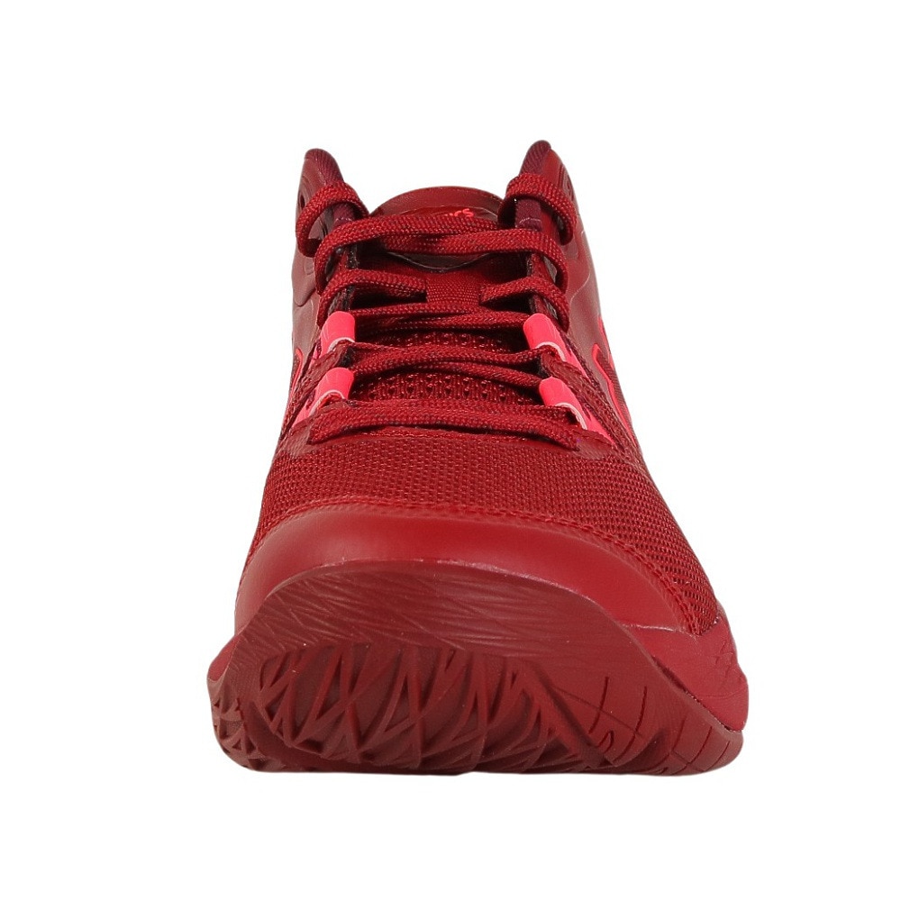 アシックス（ASICS）（メンズ、レディース）バスケ シューズ バッシュ アンプレアルス UNPRE ARS 2 軽量 ミッドカット レッド 1063A070.600