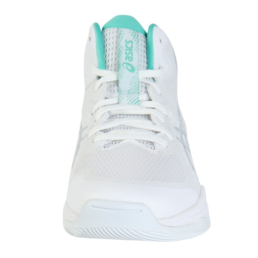 アシックス（ASICS）（メンズ、レディース）バスケ シューズ バッシュ ノヴァフロー NOVA FLOW 2 クッション サポート 白 1063A071.101