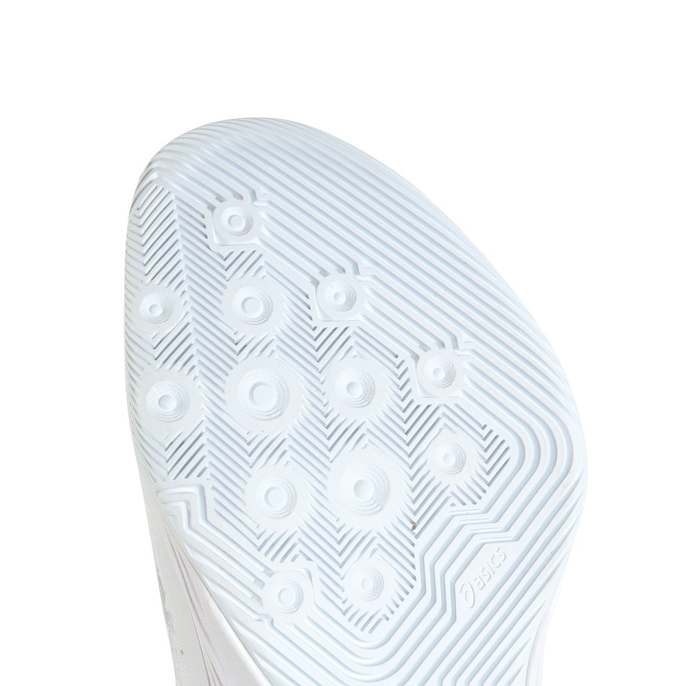 アシックス（ASICS）（メンズ、レディース）バスケ シューズ バッシュ ノヴァフロー NOVA FLOW 2 クッション サポート 白 1063A071.101