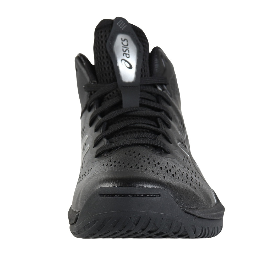 アシックス（ASICS）（メンズ、レディース）バスケ シューズ GELHOOP V16 1063A080.001 ゲルフープ エクストラワイド 黒 軽量 ワイド 1063A080