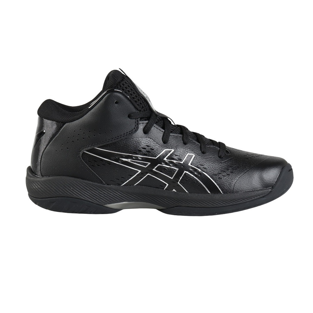 アシックス（ASICS）（メンズ、レディース）バスケ シューズ GELHOOP V16 1063A080.001 ゲルフープ エクストラワイド 黒 軽量 ワイド 1063A080