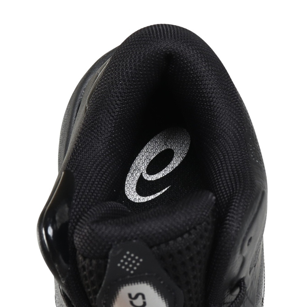 アシックス（ASICS）（メンズ、レディース）バスケ シューズ GELHOOP V16 1063A080.001 ゲルフープ エクストラワイド 黒 軽量 ワイド 1063A080