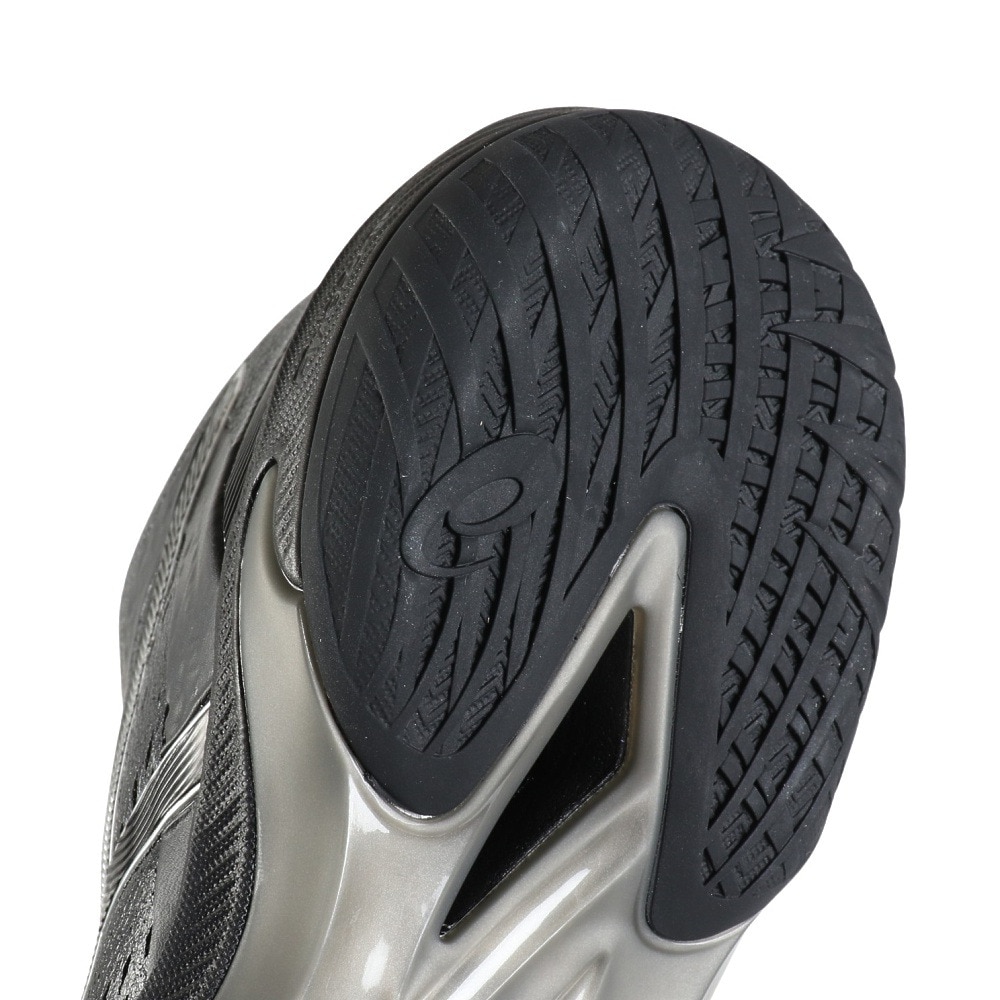アシックス（ASICS）（メンズ、レディース）バスケ シューズ GELHOOP V16 1063A080.001 ゲルフープ エクストラワイド 黒 軽量 ワイド 1063A080
