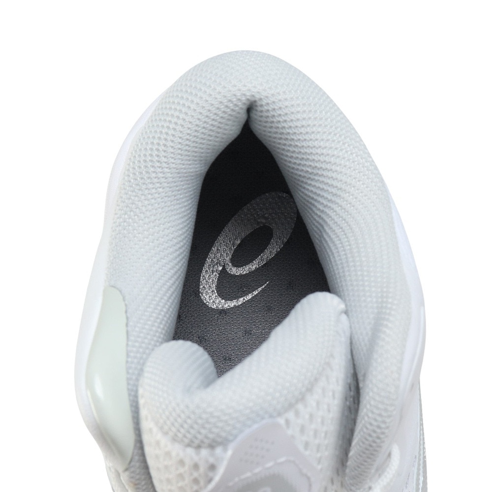 アシックス（ASICS）（メンズ、レディース）バスケ シューズ GELHOOP V16 1063A080.100 ゲルフープ エクストラワイド 白 軽量 ワイド 1063A080