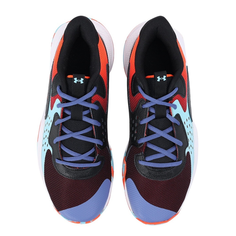 アンダーアーマー（UNDER ARMOUR）（メンズ、レディース）バスケットシューズ バッシュ ジェット 23 3026634 008