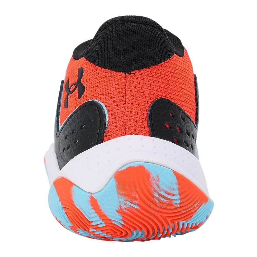 アンダーアーマー（UNDER ARMOUR）（メンズ、レディース）バスケットシューズ バッシュ ジェット 23 3026634 008