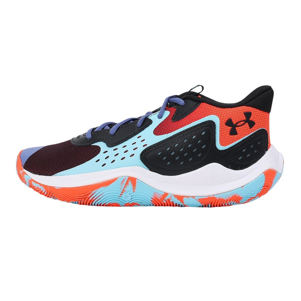 アンダーアーマー（UNDER ARMOUR）（メンズ、レディース）バスケットシューズ バッシュ ジェット 23 3026634 008