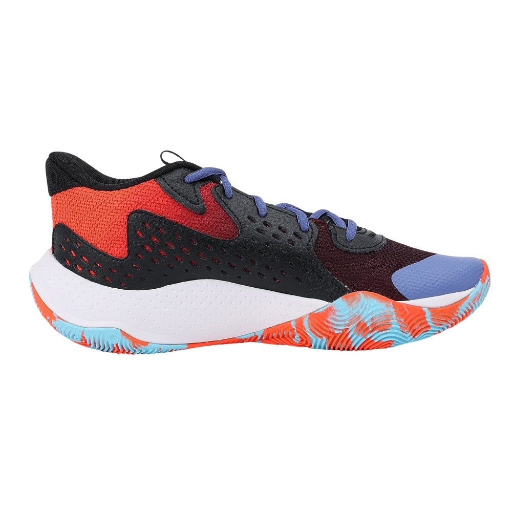アンダーアーマー（UNDER ARMOUR）（メンズ、レディース）バスケットシューズ バッシュ ジェット 23 3026634 008