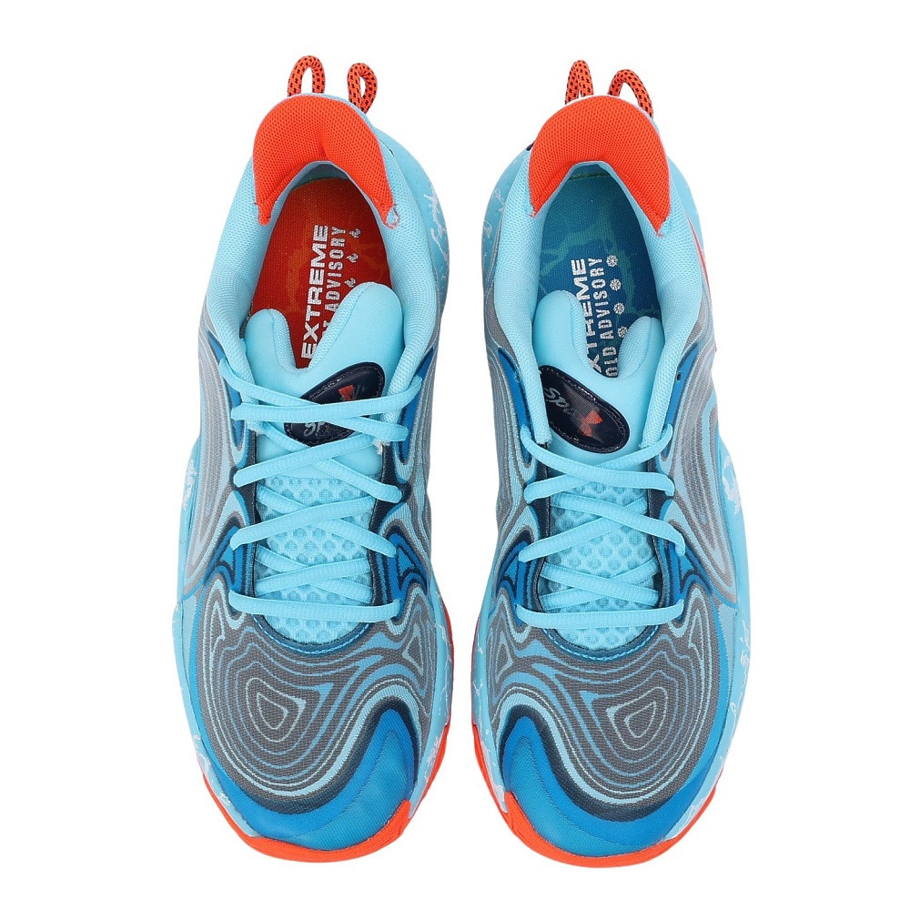 アンダーアーマー（UNDER ARMOUR）（メンズ、レディース）バスケットシューズ バッシュ スポーン6 エリート24 3028339 001