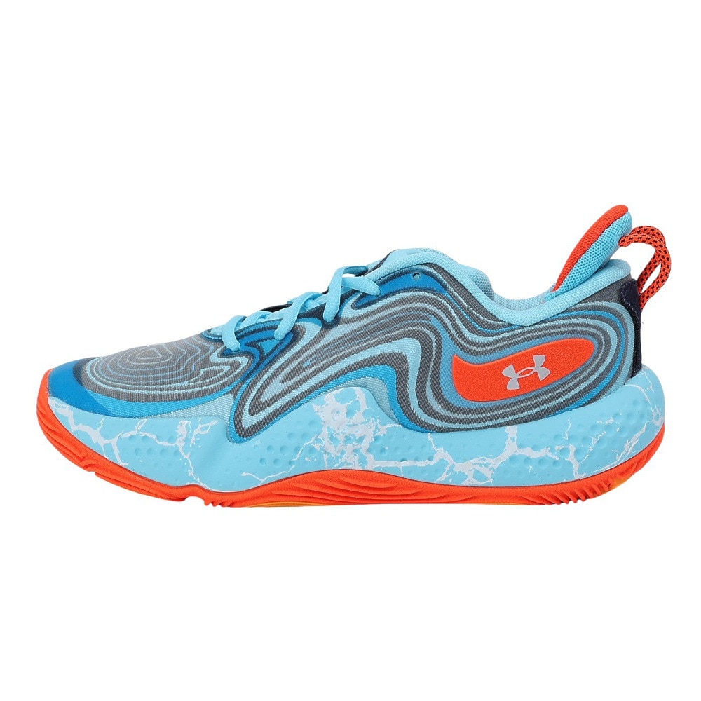 アンダーアーマー（UNDER ARMOUR）（メンズ、レディース）バスケットシューズ バッシュ スポーン6 エリート24 3028339 001