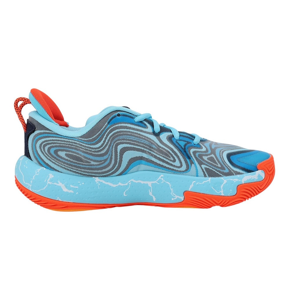 アンダーアーマー（UNDER ARMOUR）（メンズ、レディース）バスケットシューズ バッシュ スポーン6 エリート24 3028339 001