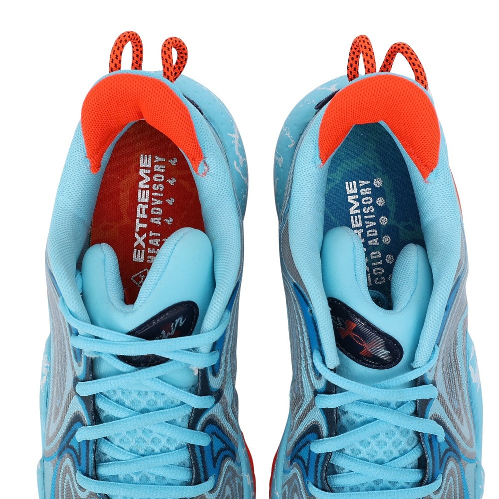 アンダーアーマー（UNDER ARMOUR）（メンズ、レディース）バスケットシューズ バッシュ スポーン6 エリート24 3028339 001