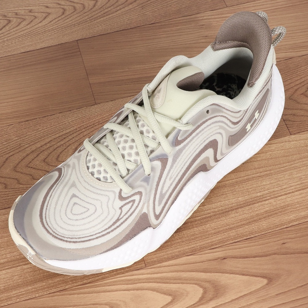 アンダーアーマー（UNDER ARMOUR）（メンズ）バスケットシューズ バッシュ スポーン6 カモ 3028341 200