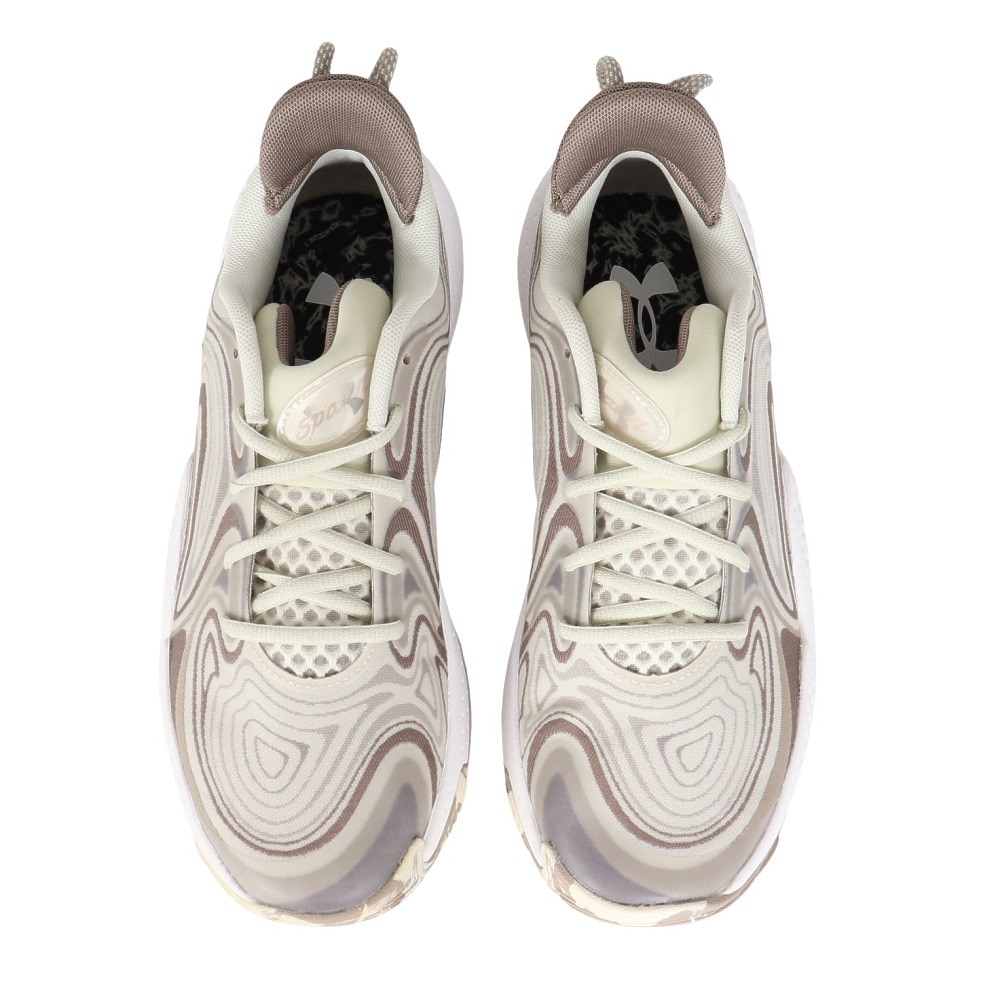 アンダーアーマー（UNDER ARMOUR）（メンズ）バスケットシューズ バッシュ スポーン6 カモ 3028341 200