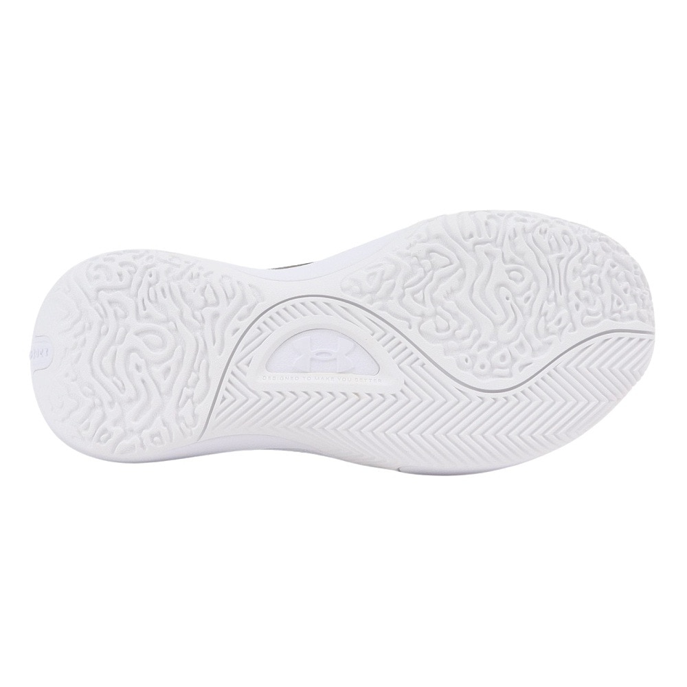 アンダーアーマー（UNDER ARMOUR）（キッズ）バスケットシューズ バッシュ キッズ ロックダウン7 AP 3028801 001