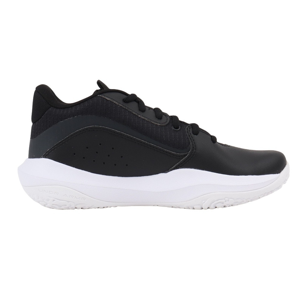 アンダーアーマー（UNDER ARMOUR）（キッズ）バスケットシューズ バッシュ キッズ ロックダウン7 AP 3028801 001