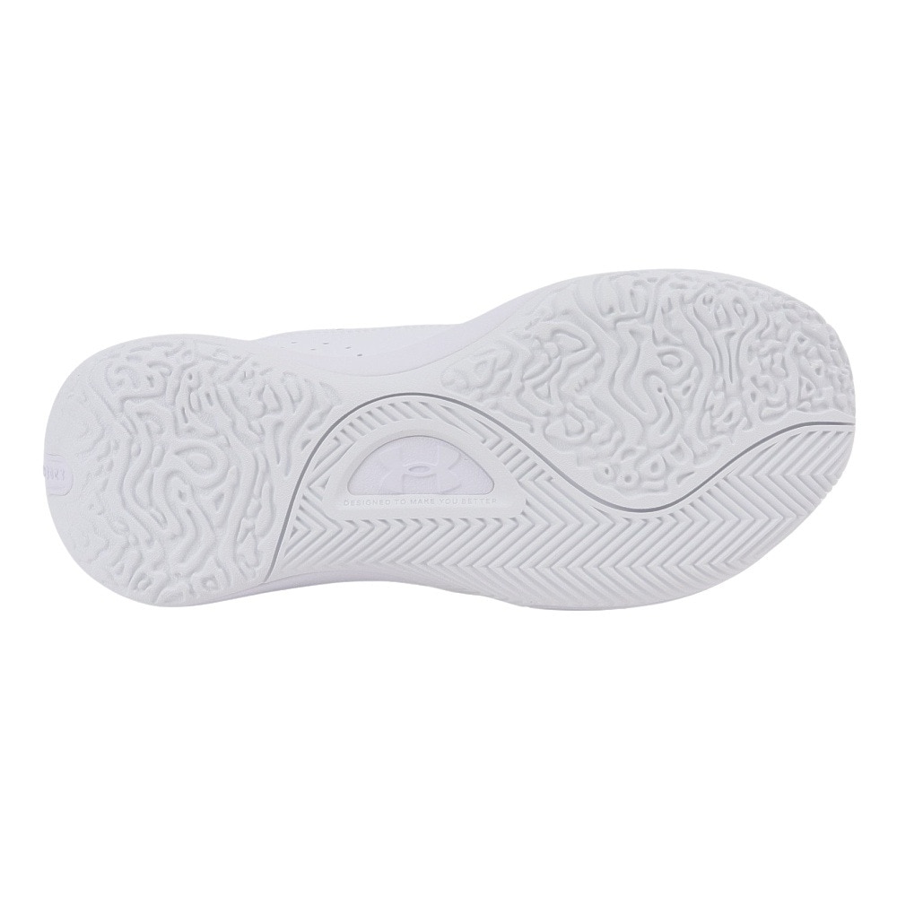 アンダーアーマー（UNDER ARMOUR）（キッズ）バスケットシューズ バッシュ キッズ ロックダウン7 AP 3028801 100