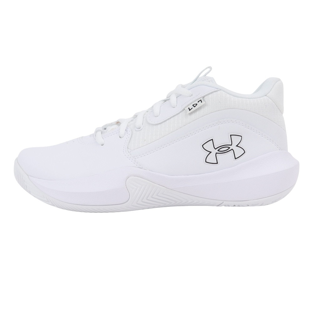 アンダーアーマー（UNDER ARMOUR）（キッズ）バスケットシューズ バッシュ キッズ ロックダウン7 AP 3028801 100