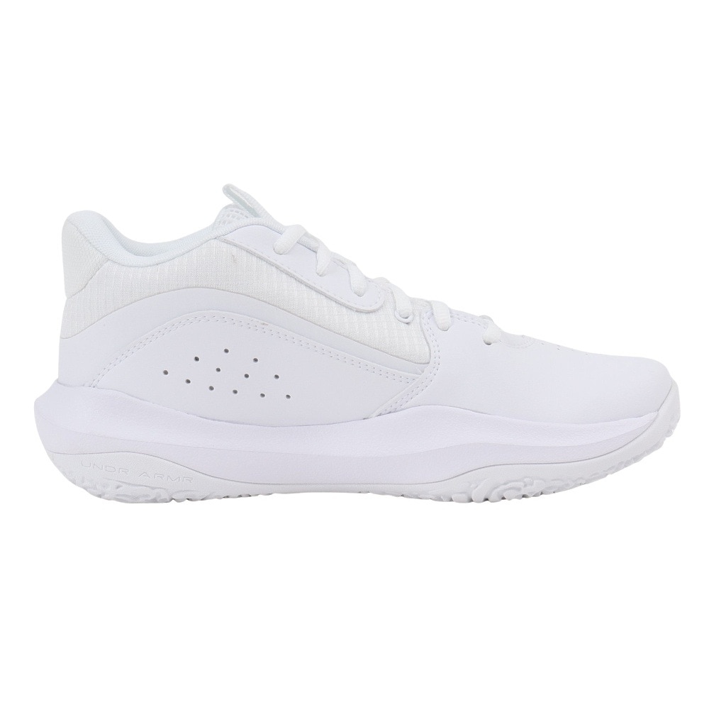 アンダーアーマー（UNDER ARMOUR）（キッズ）バスケットシューズ バッシュ キッズ ロックダウン7 AP 3028801 100