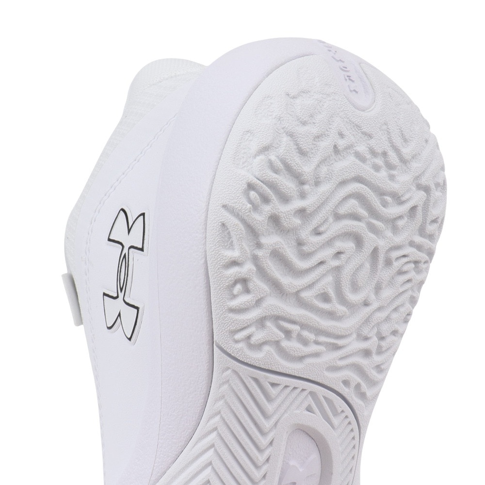 アンダーアーマー（UNDER ARMOUR）（キッズ）バスケットシューズ バッシュ キッズ ロックダウン7 AP 3028801 100