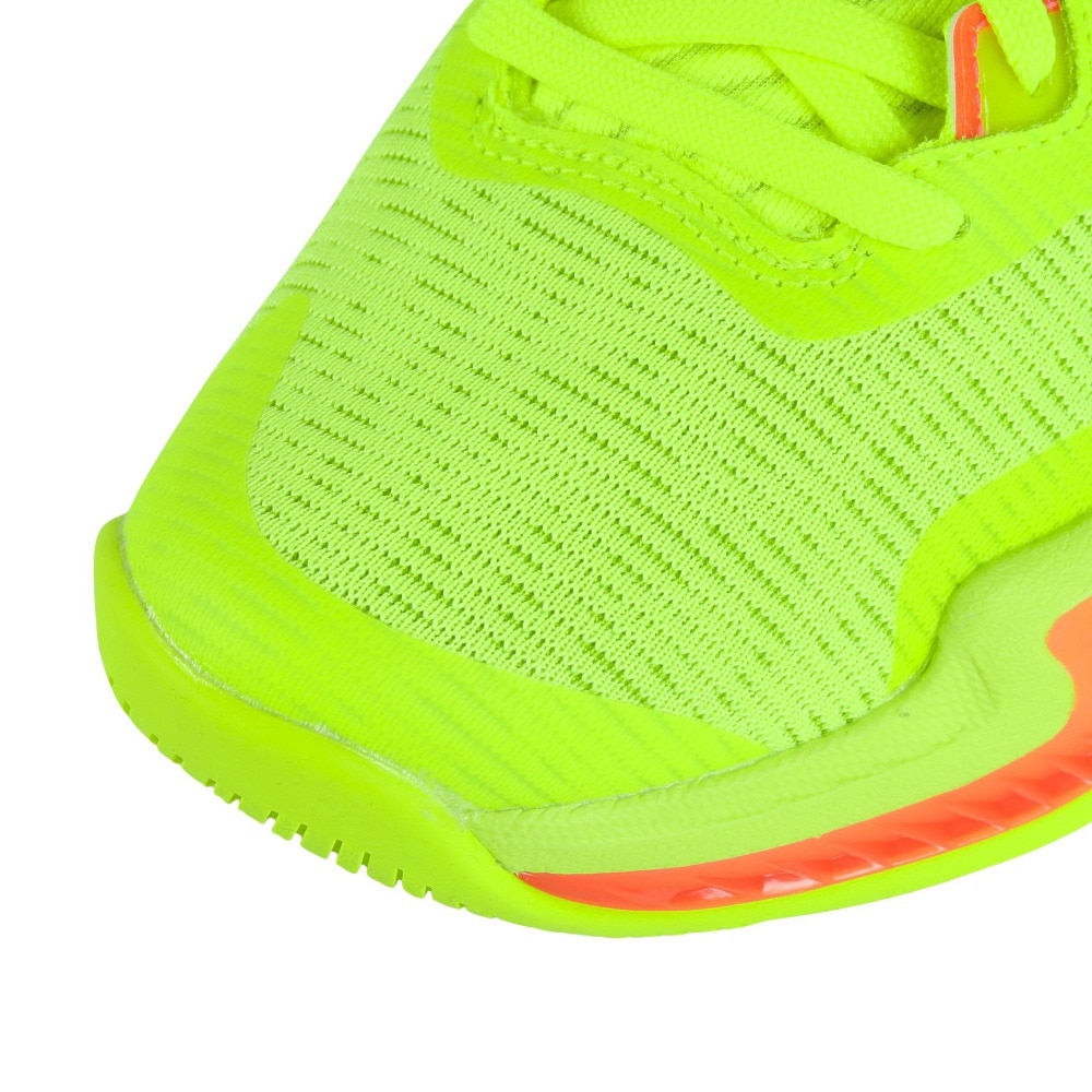 アシックス（ASICS）（メンズ）バスケ シューズ バッシュ ノヴァサージ パリ NOVA SURGE 3 PARIS ミッドカット イエロー 1061A049.750