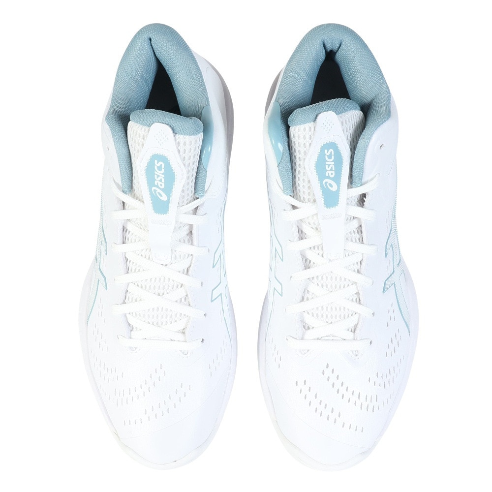 アシックス（ASICS）（メンズ、レディース）バスケ シューズ バッシュ ゲルフープ GELHOOP V16 軽量 クッション 白 1063A078.105