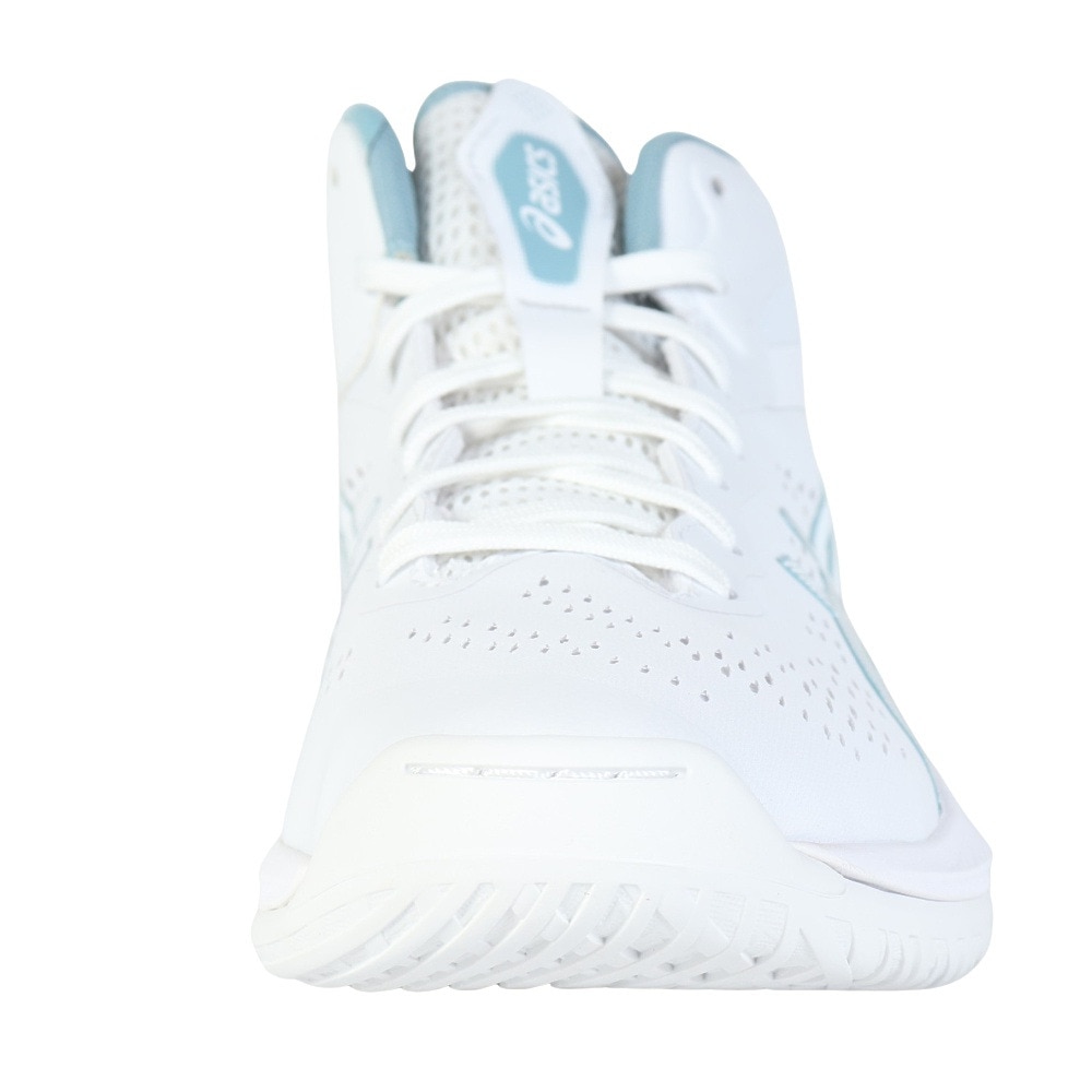 アシックス（ASICS）（メンズ、レディース）バスケ シューズ バッシュ ゲルフープ GELHOOP V16 軽量 クッション 白 1063A078.105