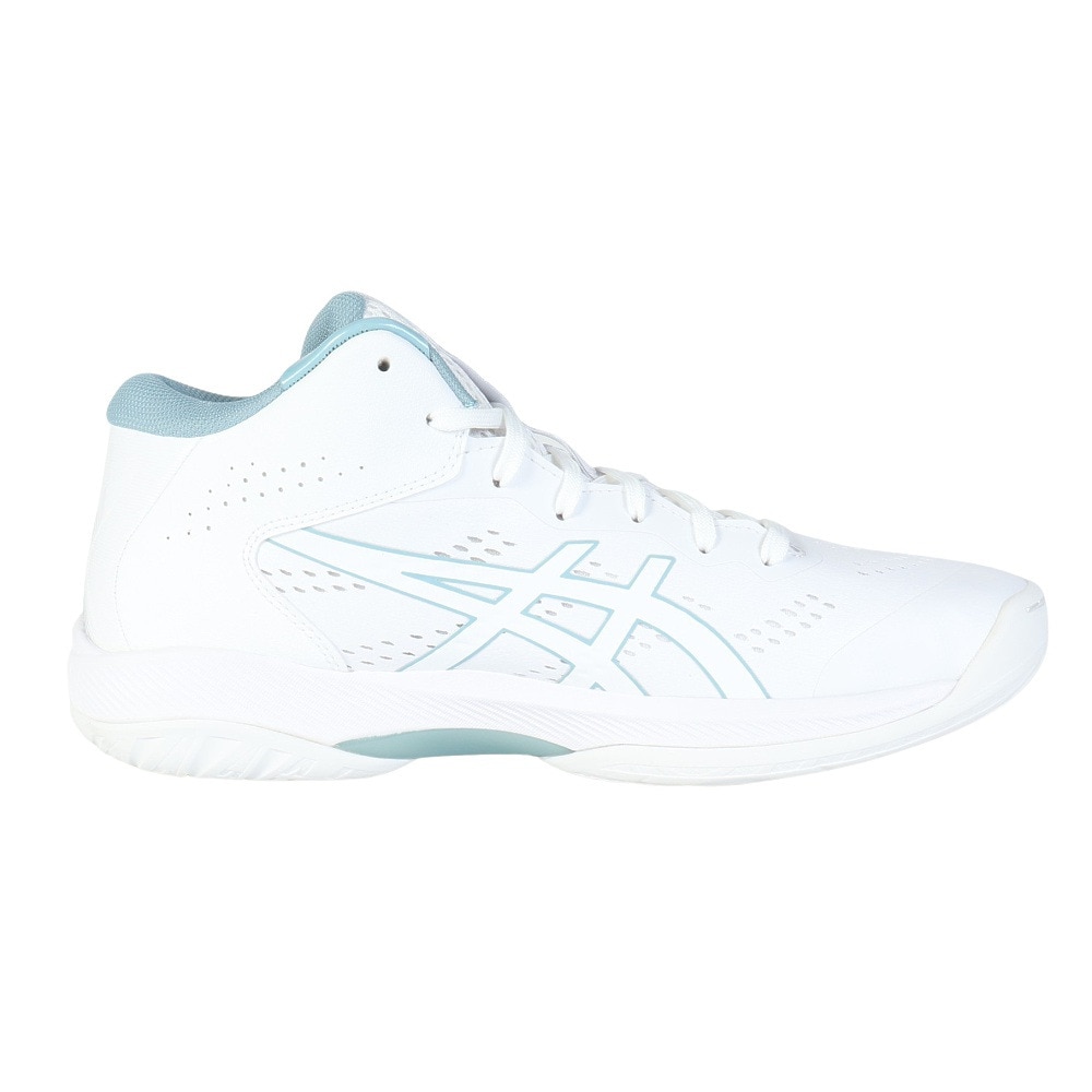アシックス（ASICS）（メンズ、レディース）バスケ シューズ バッシュ ゲルフープ GELHOOP V16 軽量 クッション 白 1063A078.105