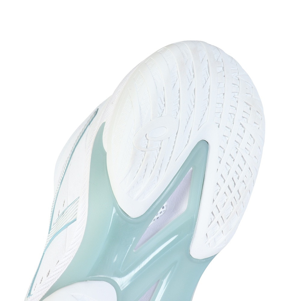 アシックス（ASICS）（メンズ、レディース）バスケ シューズ バッシュ ゲルフープ GELHOOP V16 軽量 クッション 白 1063A078.105