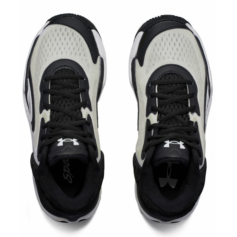 アンダーアーマー（UNDER ARMOUR）（メンズ、レディース）バスケットシューズ バッシュ スポーン 7 ミッド 6000753 100